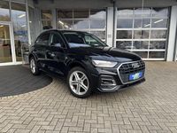 Gebraucht Audi Q5 Business 204 PS (150 kW) 2022 Schwarz SUV