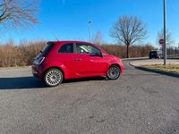Gebraucht Fiat 500 Lounge 75 PS (55 kW) 2008 Rot Limousine