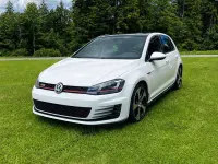Gebraucht VW Golf VII GTI 230 PS (169 kW) 2013 Weiß Limousine