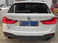 Gebraucht BMW 520 M Sport 190 PS (139 kW) 2018 Weiß Kombi
