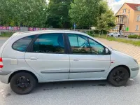 Gebraucht Renault Scénic 2003 Silber Van / Kleinbus