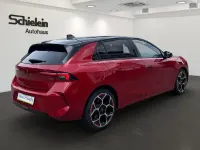 Gebraucht Opel Astra GS Line 181 PS (133 kW) 2022 Chili rot/kardio rot Kleinwagen