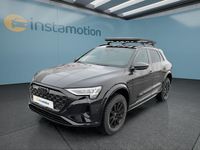 Gebraucht Audi Q8 e-tron 300 kW (408 PS) 2025 Schwarz SUV