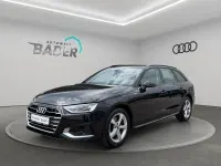 Gebraucht Audi A4 Advanced 163 PS (119 kW) 2022 Brillantschwarz Kombi