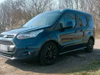Gebraucht Ford Tourneo Connect Titanium 101 PS (74 kW) 2014 Blau Van / Kleinbus