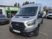 Gebraucht Ford Transit 170 PS (125 kW) 2021 Silber Van / Kleinbus