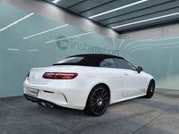 Gebraucht Mercedes E350 AMG 286 PS (210 kW) 2020 Weiß Cabrio
