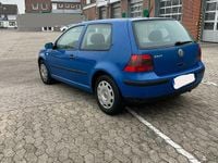 Gebraucht VW Golf IV Edition 75 PS (55 kW) 2001 Blau Limousine