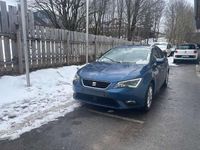 Gebraucht Seat Leon ST Style 110 PS (80 kW) 2015 Azul/blue apolo Kombi
