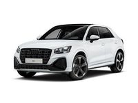 Neu Audi Q2 Competition 150 PS (110 kW) 2026 Gletscherweiß metallic SUV