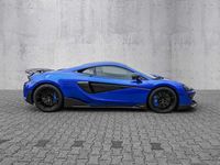 Gebraucht McLaren 600LT 600 PS (441 kW) 2019 Vega blue (blau) Coupé