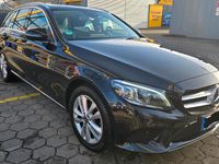 Gebraucht Mercedes C220 194 PS (142 kW) 2019 Schwarz Kombi