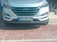 Gebraucht Hyundai Tucson Style 185 PS (136 kW) 2015 Silber SUV
