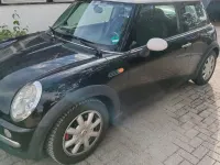 Käytetty Mini Cooper 116 HP (85 kW) 2004 Musta Viistoperä