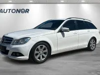 Gebraucht Mercedes C220 170 PS (125 kW) 2012 Weiß Limousine