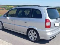 Gebraucht Opel Zafira OPC 200 PS (147 kW) 2004 Silber Van / Kleinbus