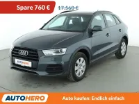 Gebraucht Audi Q3 Comfort 150 PS (110 kW) 2017 Grün SUV