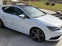 Gebraucht Seat Leon FR 184 PS (135 kW) 2016 Weiß Limousine