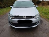 Gebraucht VW Polo Comfortline 86 PS (63 kW) 2011 Silber Kleinwagen