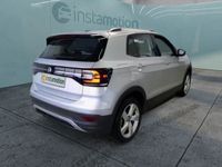 Gebraucht VW T-Cross Style 110 PS (80 kW) 2021 Silber SUV