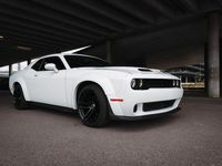 Usata Dodge Challenger 385 CV (283 kW) 2018 Bianco Coupé