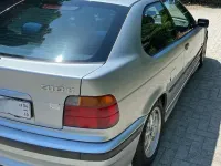 Gebraucht BMW 318 Compact Sport Line 140 PS (102 kW) 1998 Silber Kleinwagen