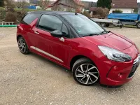 Gebraucht Citroën DS3 Cabriolet 110 PS (80 kW) 2015 Rot Cabrio