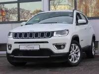 Gebraucht Jeep Compass 150 PS (110 kW) 2021 Weiß SUV