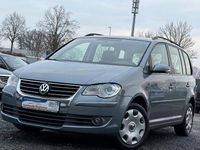 Gebraucht VW Touran Trendline 105 PS (77 kW) 2008 Grau Van / Kleinbus