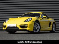 Gebraucht Porsche Cayman 275 PS (202 kW) 2014 Gelb Coupé