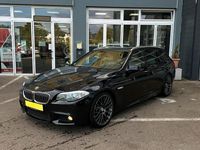 Gebraucht BMW 530 M Sport 258 PS (189 kW) 2010 Blau Kombi
