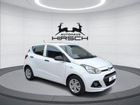 Gebraucht Hyundai i10 Classic 67 PS (49 kW) 2016 Weiß Kleinwagen