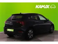Gebraucht VW Polo Move 110 PS (80 kW) 2024 Schwarz Kleinwagen