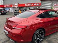 Gebraucht Mercedes C250 AMG line 211 PS (155 kW) 2017 Rot Coupé