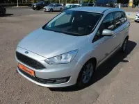 Gebraucht Ford Grand C-Max Cool & Connect 150 PS (110 kW) 2017 Silber Van / Kleinbus