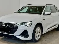 Gebraucht Audi e-tron Advanced 300 kW (408 PS) 2022 Weiß SUV