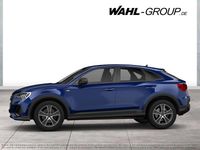 Gebraucht Audi Q3 Sportback Basis 150 PS (110 kW) 2024 Blau SUV