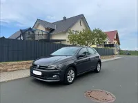 Usata VW Polo Highline 105 CV (77 kW) 2018 Nero Utilitaria