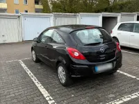 Gebraucht Opel Corsa 80 PS (58 kW) 2009 Schwarz Kleinwagen