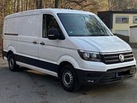 Second-hand VW Crafter 140 CP (102 kW) 2017 Alb Van