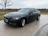 Gebraucht BMW 520 184 PS (135 kW) 2014 Schwarz Limousine