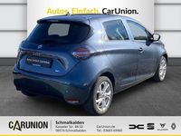 Gebraucht Renault Zoe Iconic 100 kW (136 PS) 2022 Titanium grau metallic Kleinwagen