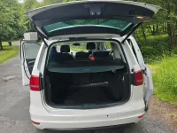 Gebraucht VW Sharan 140 PS (102 kW) 2015 Weiß Van / Kleinbus