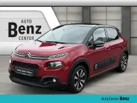 Gebraucht Citroën C3 PureTech 82 PS (60 kW) 2019 Rot Kleinwagen