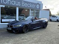 Gebraucht BMW M4 Cabriolet Shadowline 431 PS (317 kW) 2015 Blau Cabrio
