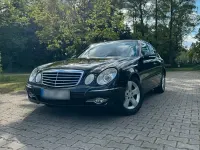 Gebraucht Mercedes E280 Avantgarde 190 PS (139 kW) 2007 Schwarz Limousine
