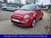 Gebraucht Fiat 500 Lounge 69 PS (50 kW) 2013 Rot Limousine