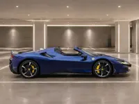 Gebraucht Ferrari SF90 1001 PS (736 kW) 2023 Blu tour de france Cabrio