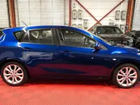 Usata Mazda 3 105 CV (77 kW) 2009 Blu Berlina