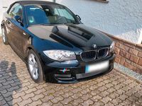 Gebraucht BMW 118 Cabriolet 143 PS (105 kW) 2008 Schwarz Cabrio